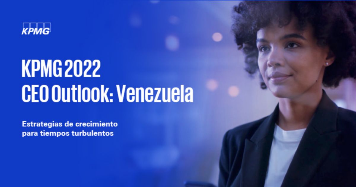 KPMG 2022 CEO Outlook - KPMG Venezuela